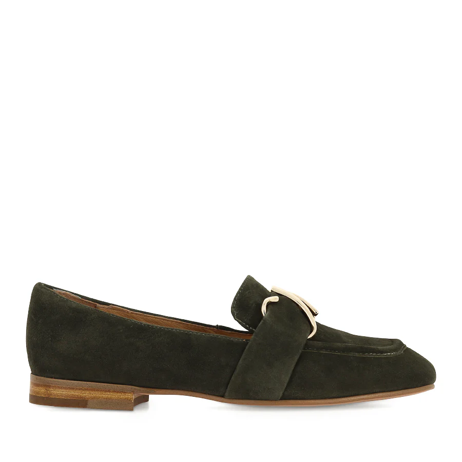 PAYDIE - OLIVE SUEDE