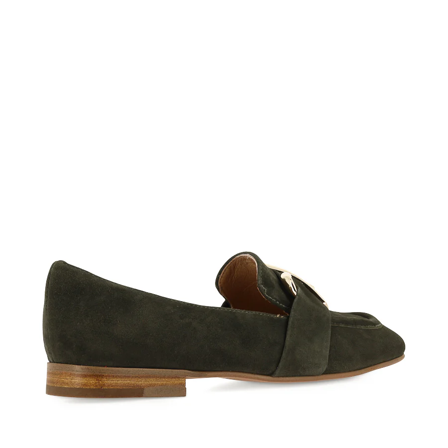 PAYDIE - OLIVE SUEDE - Image 4