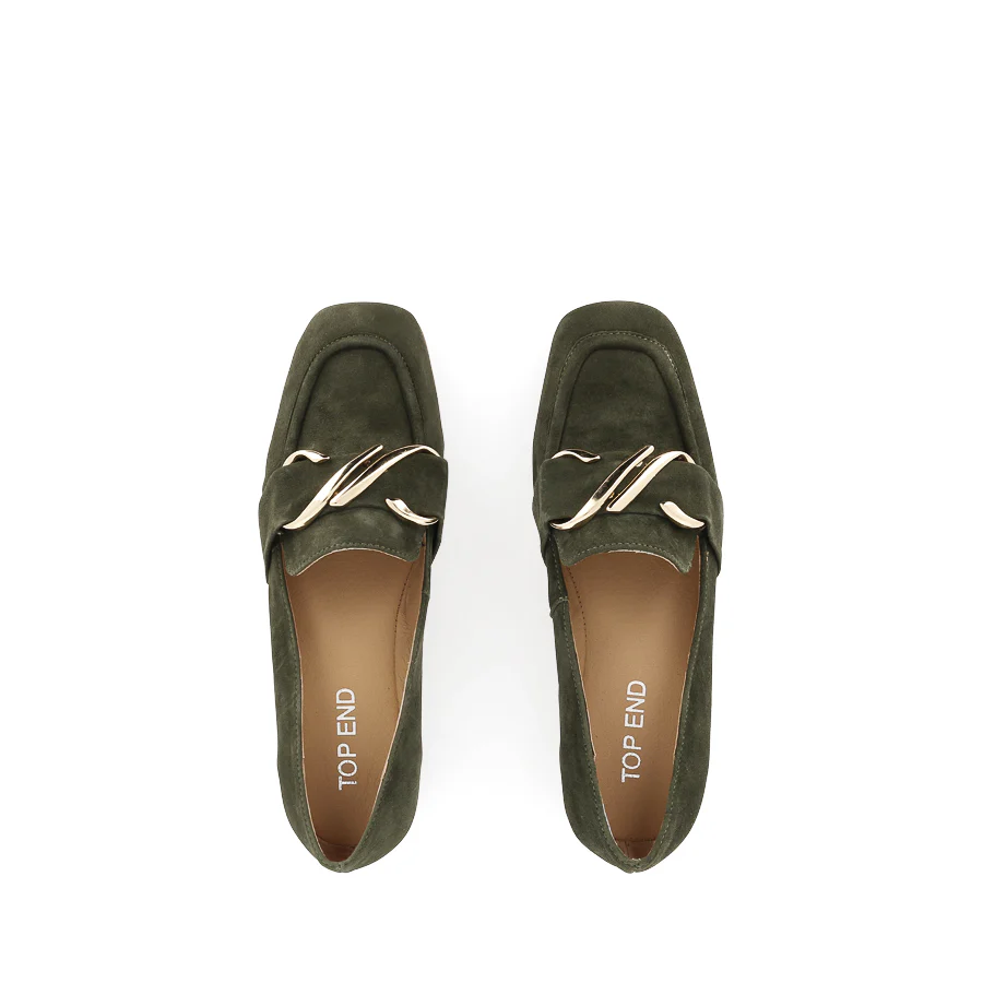 PAYDIE - OLIVE SUEDE - Image 5