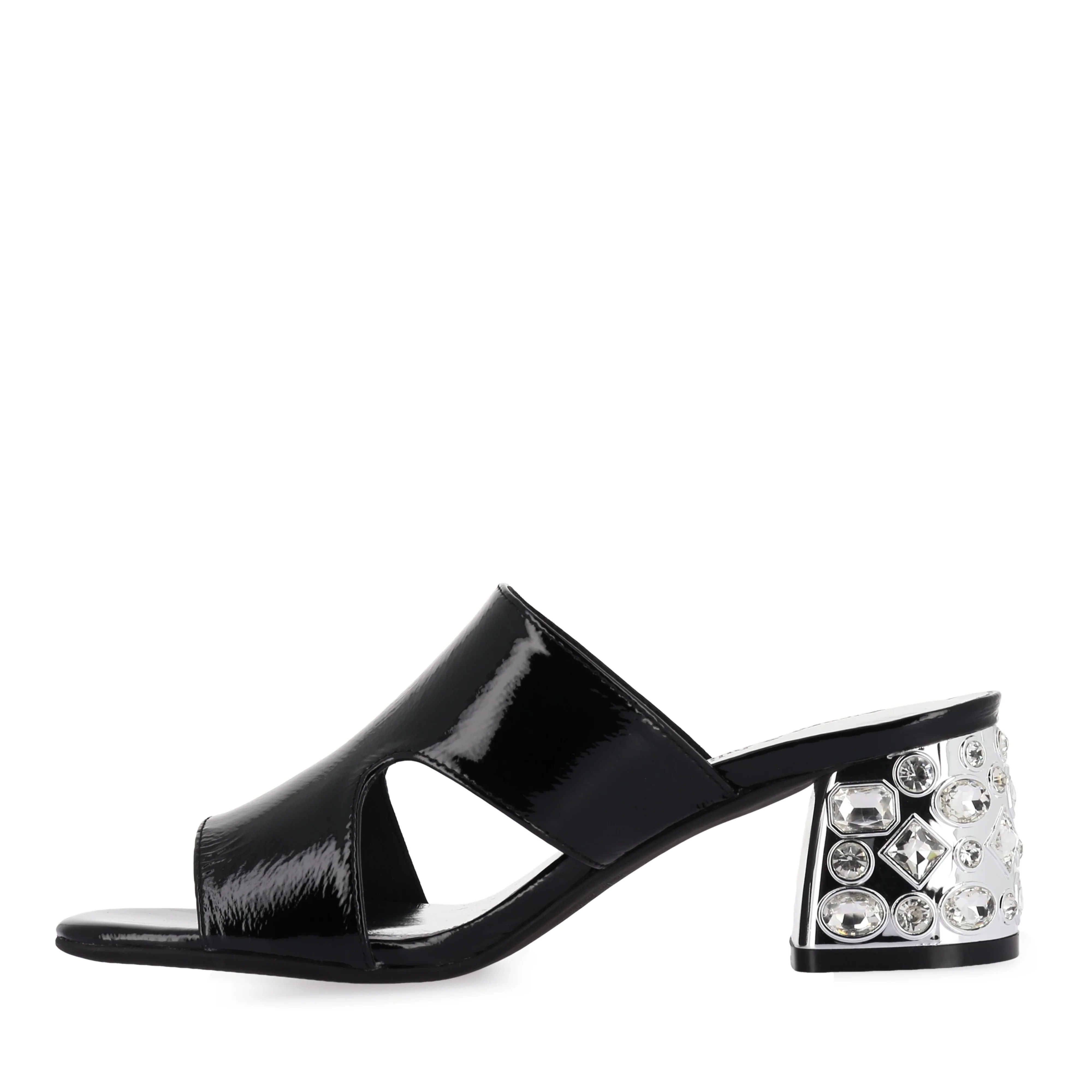 PEDLOWS - BLACK PATENT LEATHER - Image 2