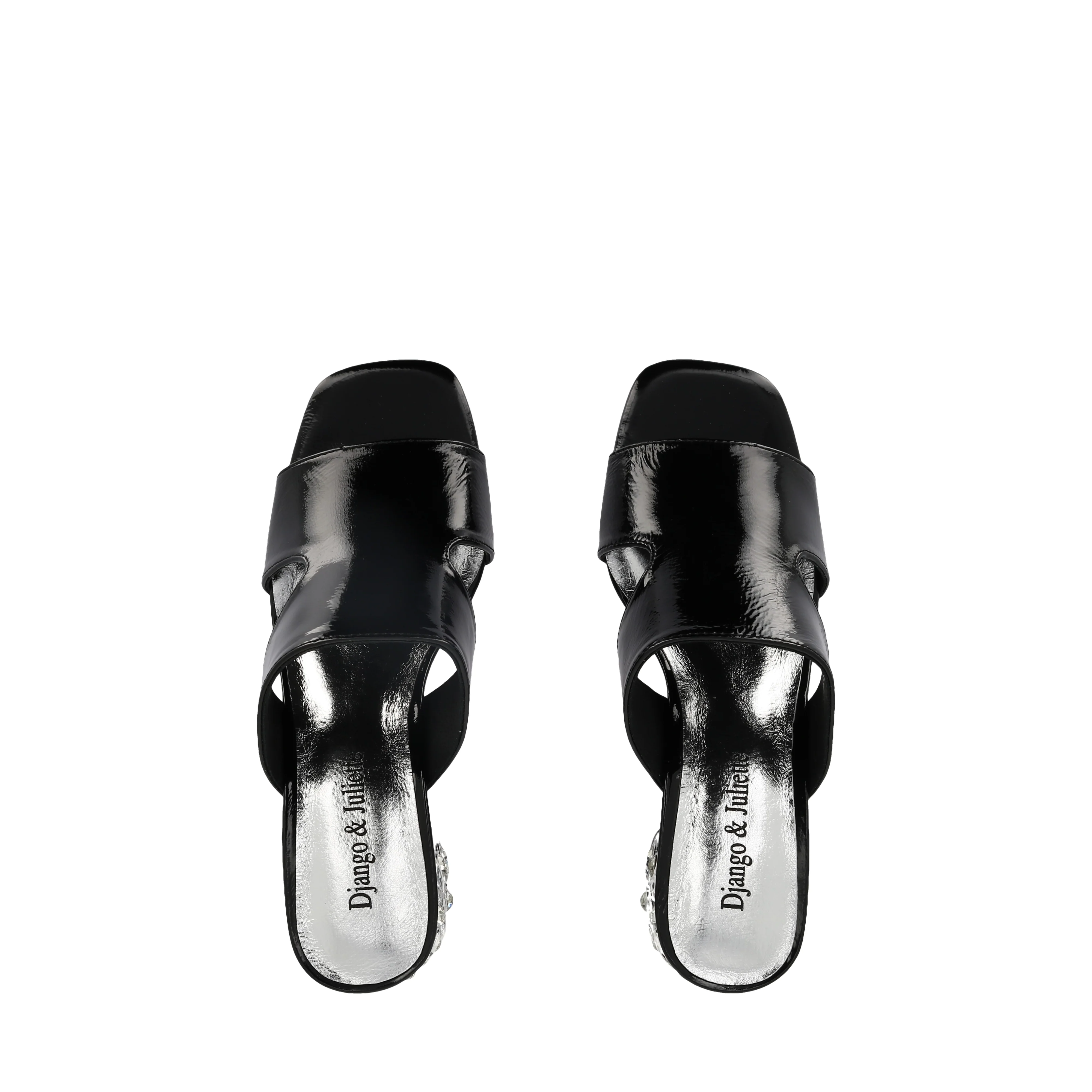 PEDLOWS - BLACK PATENT LEATHER - Image 5