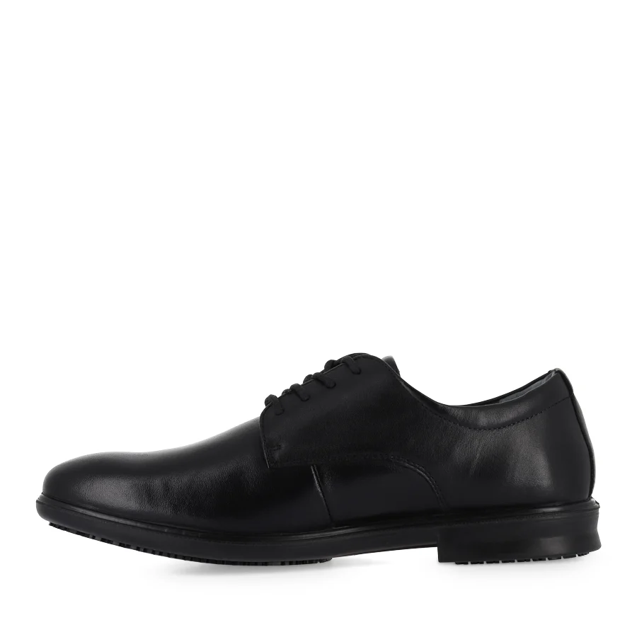 PERCY - BLACK LEATHER - Image 2
