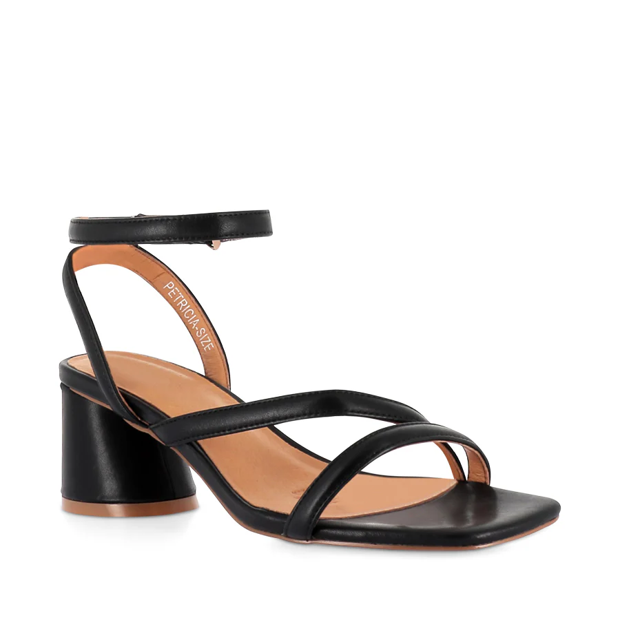 PETRICIA - BLACK LEATHER - Image 3