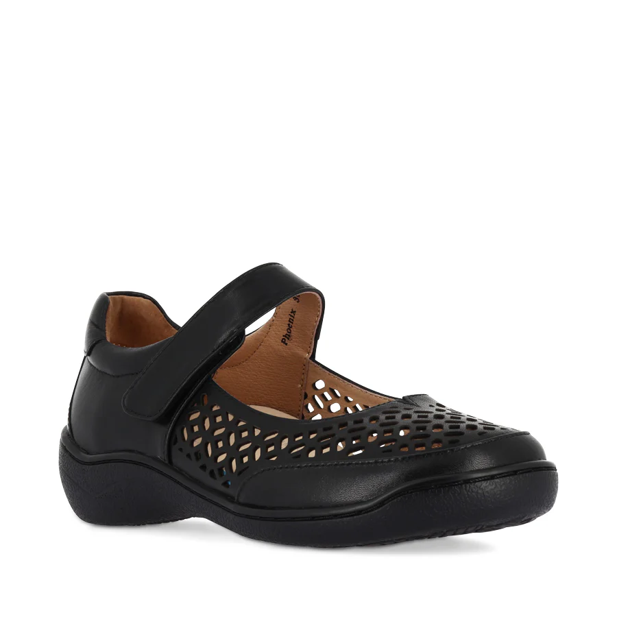 PHOENIX - BLACK LEATHER - Image 3