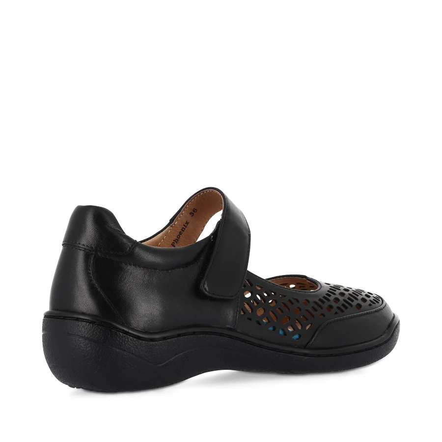 PHOENIX - BLACK LEATHER - Image 4