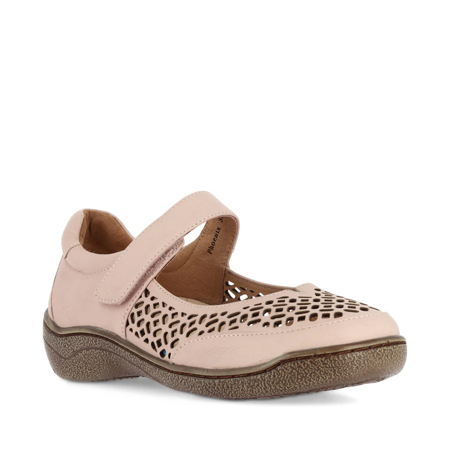 PHOENIX - BLUSH LEATHER - Image 3