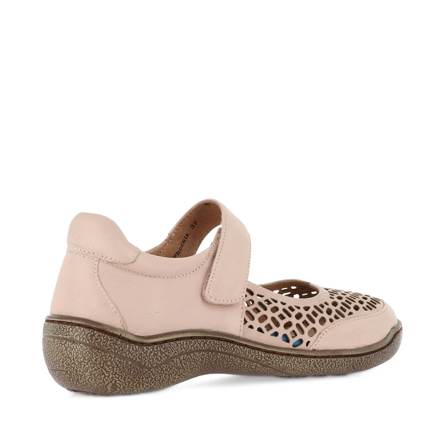PHOENIX - BLUSH LEATHER - Image 4