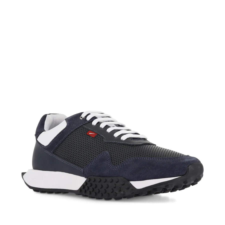 PIETRO - NAVY SUEDE - Image 3