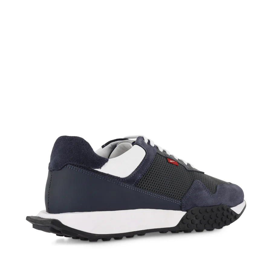 PIETRO - NAVY SUEDE - Image 4