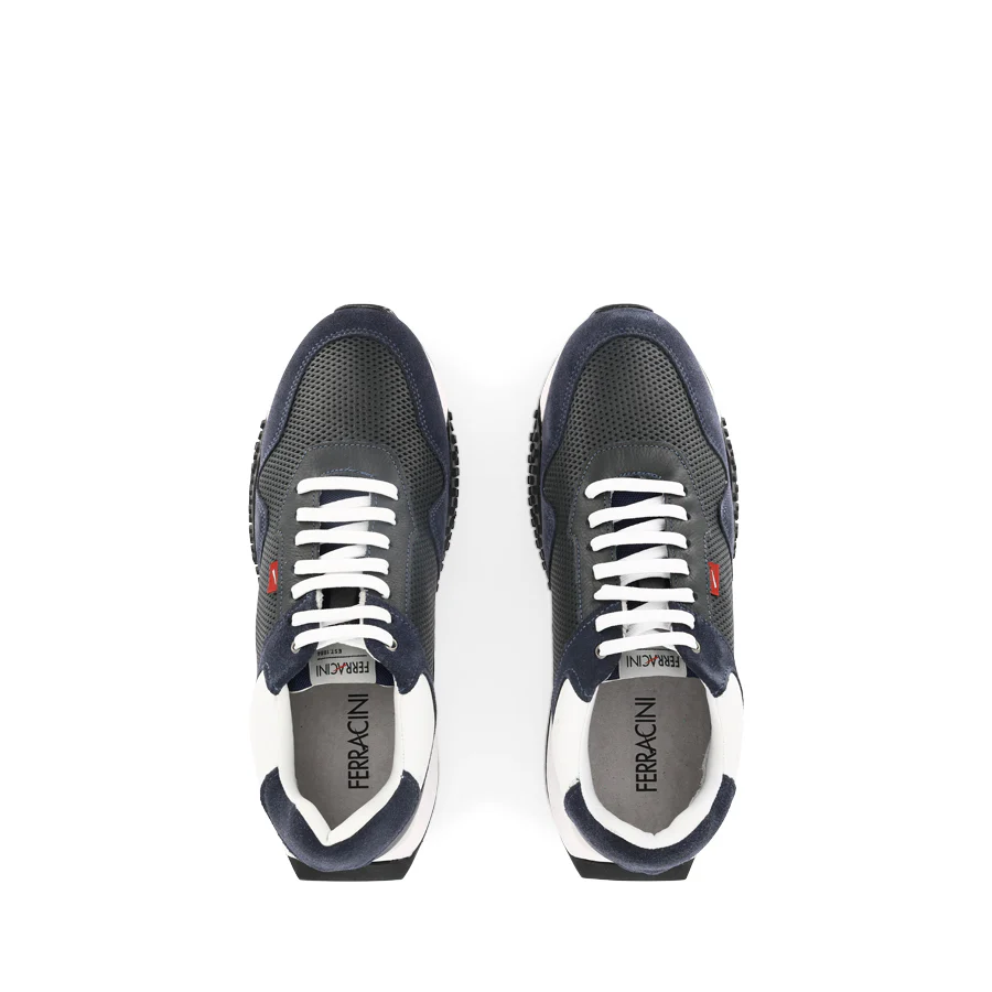 PIETRO - NAVY SUEDE - Image 5