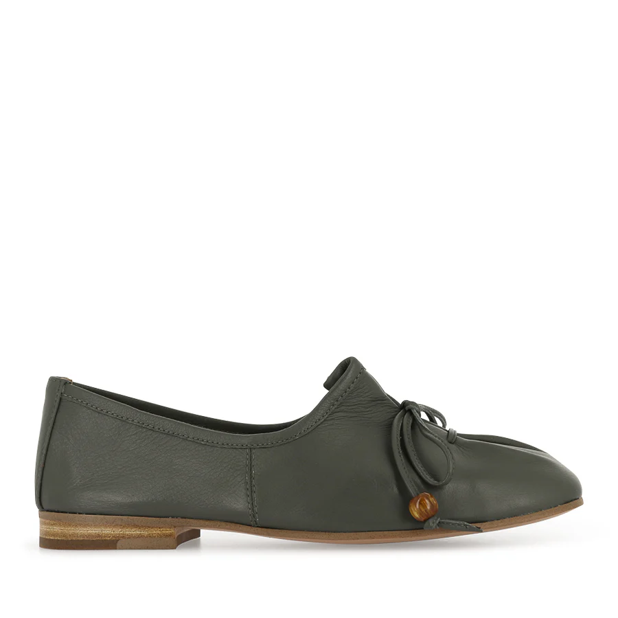 POLA - OLIVE LEATHER