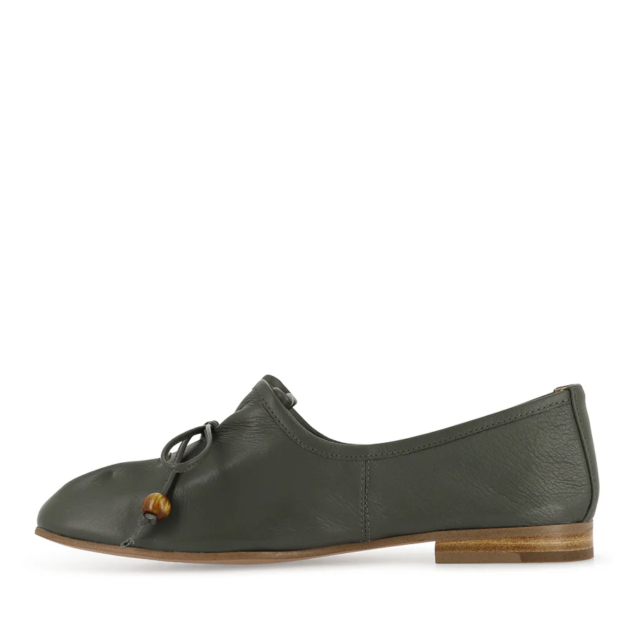 POLA - OLIVE LEATHER - Image 2