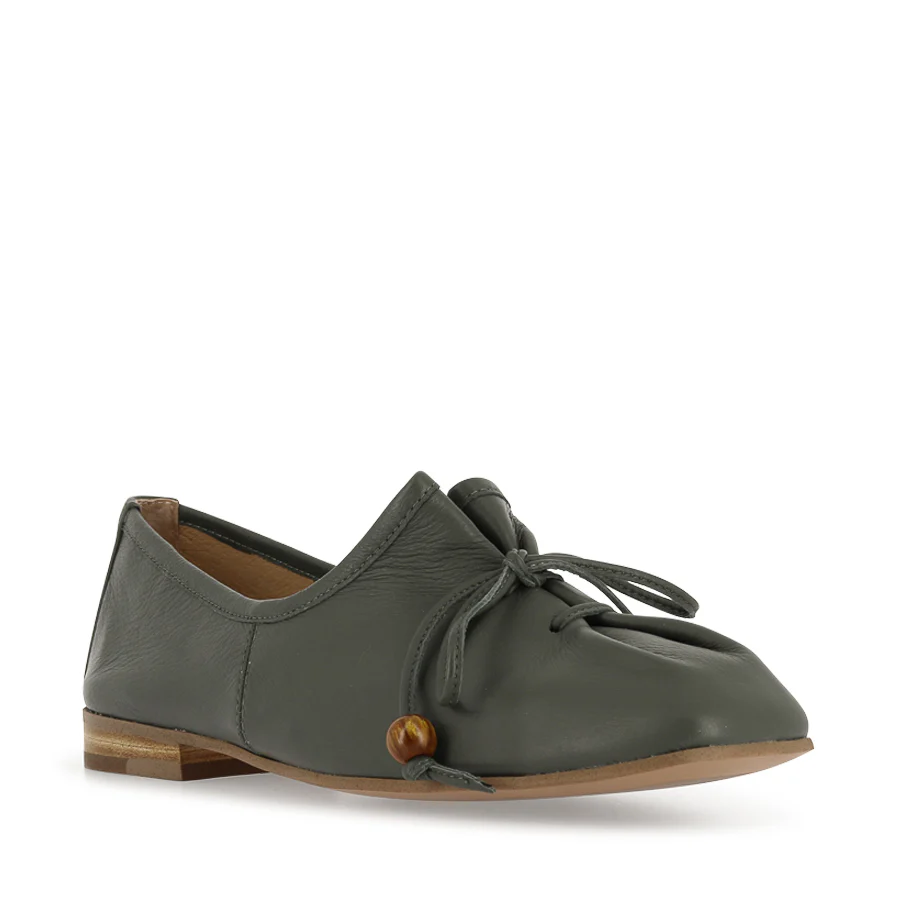 POLA - OLIVE LEATHER - Image 3