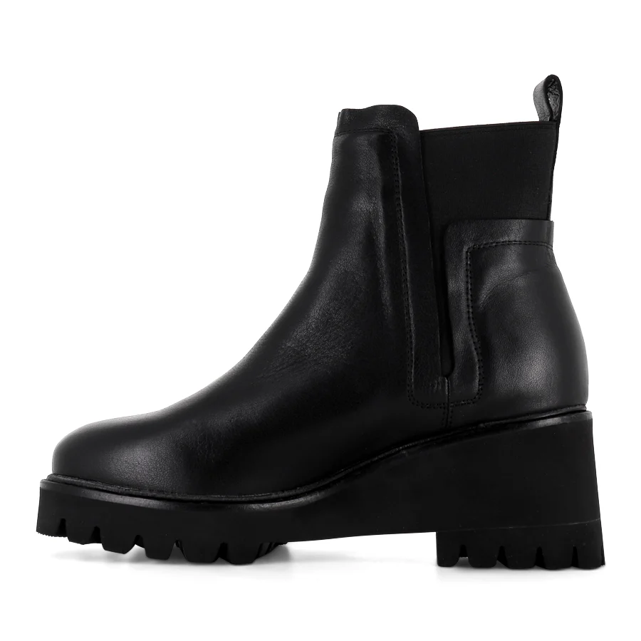 POPPY - BLACK LEATHER - Image 2