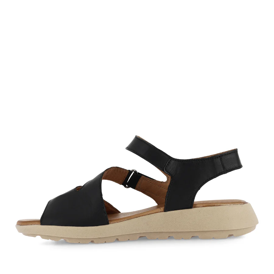 POPPY - BLACK LEATHER - Image 2