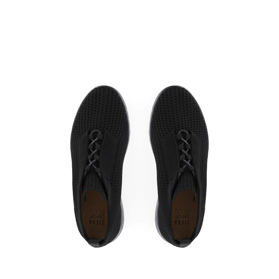 PRISSE XW - BLACK BLACK KNIT - Image 5