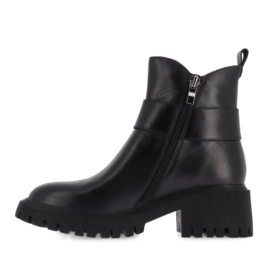 QUALTIE - BLACK LEATHER - Image 2