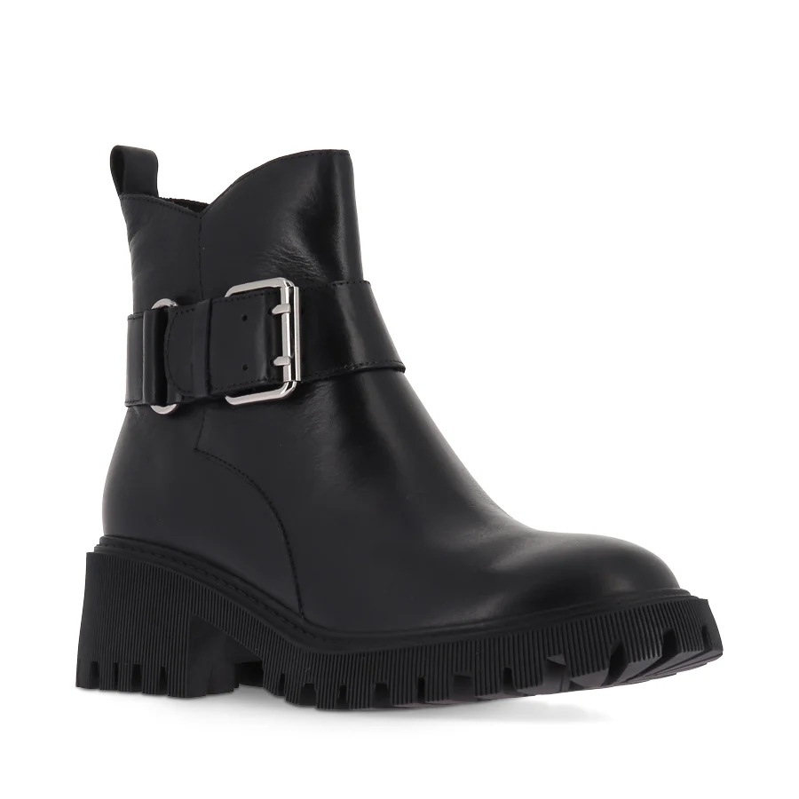 QUALTIE - BLACK LEATHER - Image 3