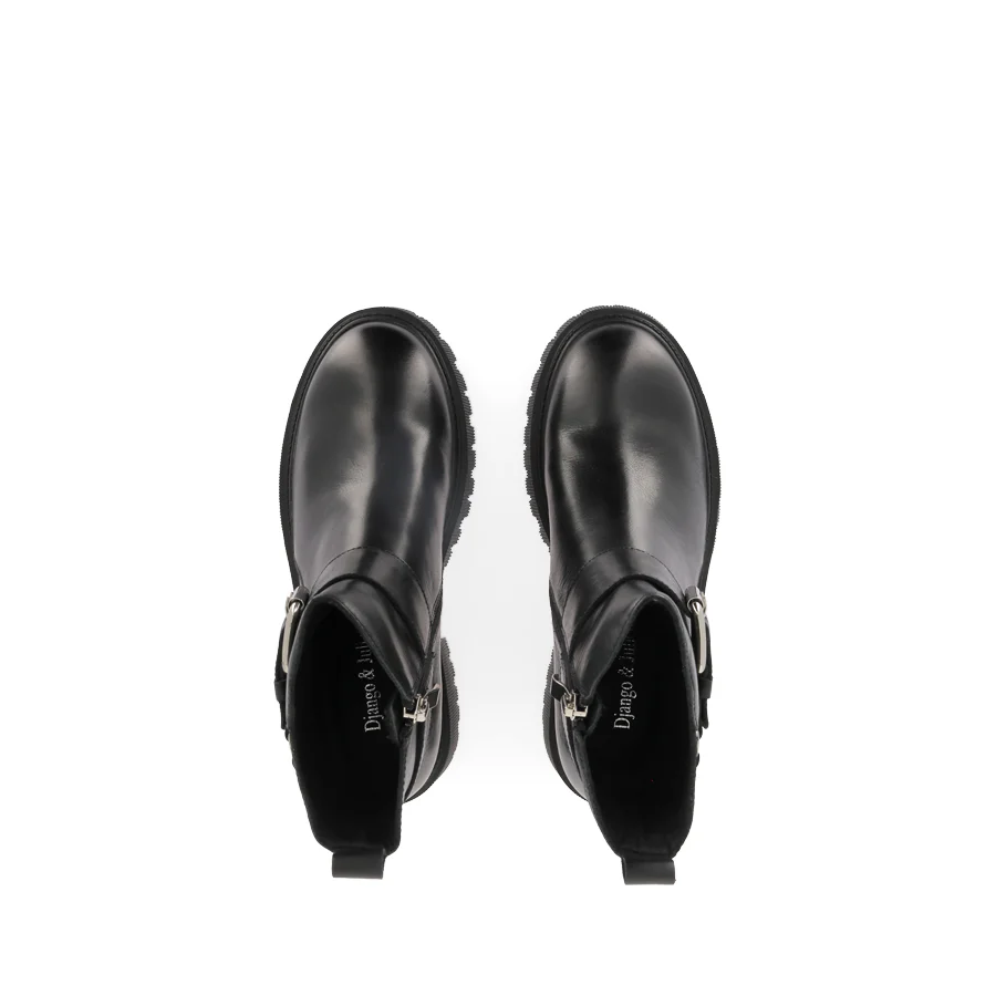 QUALTIE - BLACK LEATHER - Image 5