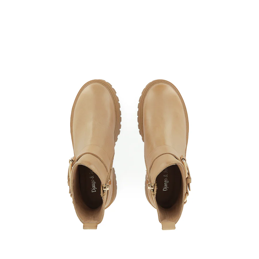 QUALTIE - CAPPUCCINO LEATHER - Image 5
