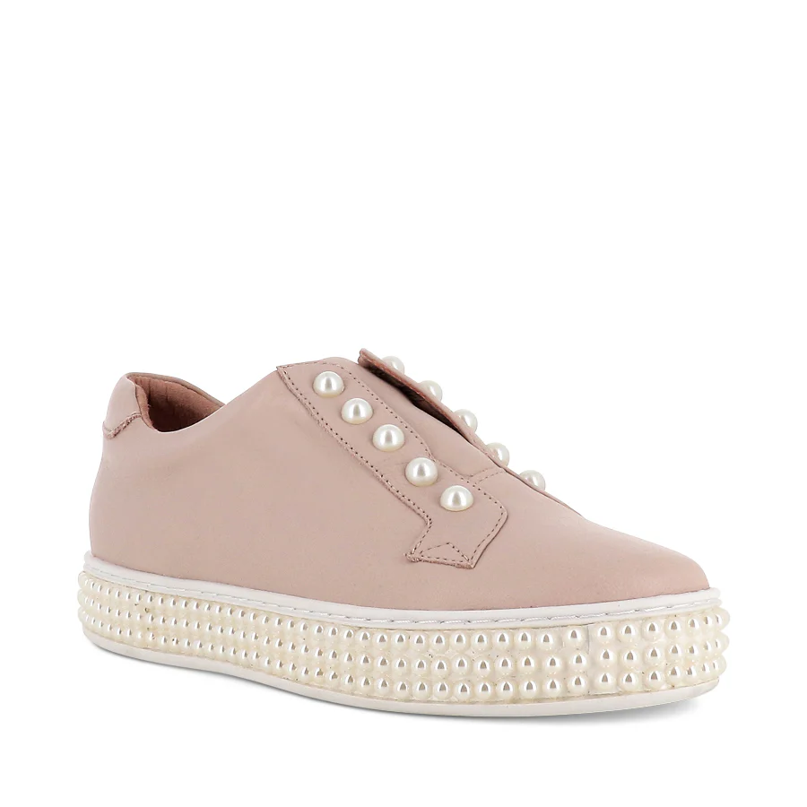 QUEMPO - DUSTY PINK LEATHER - Image 3