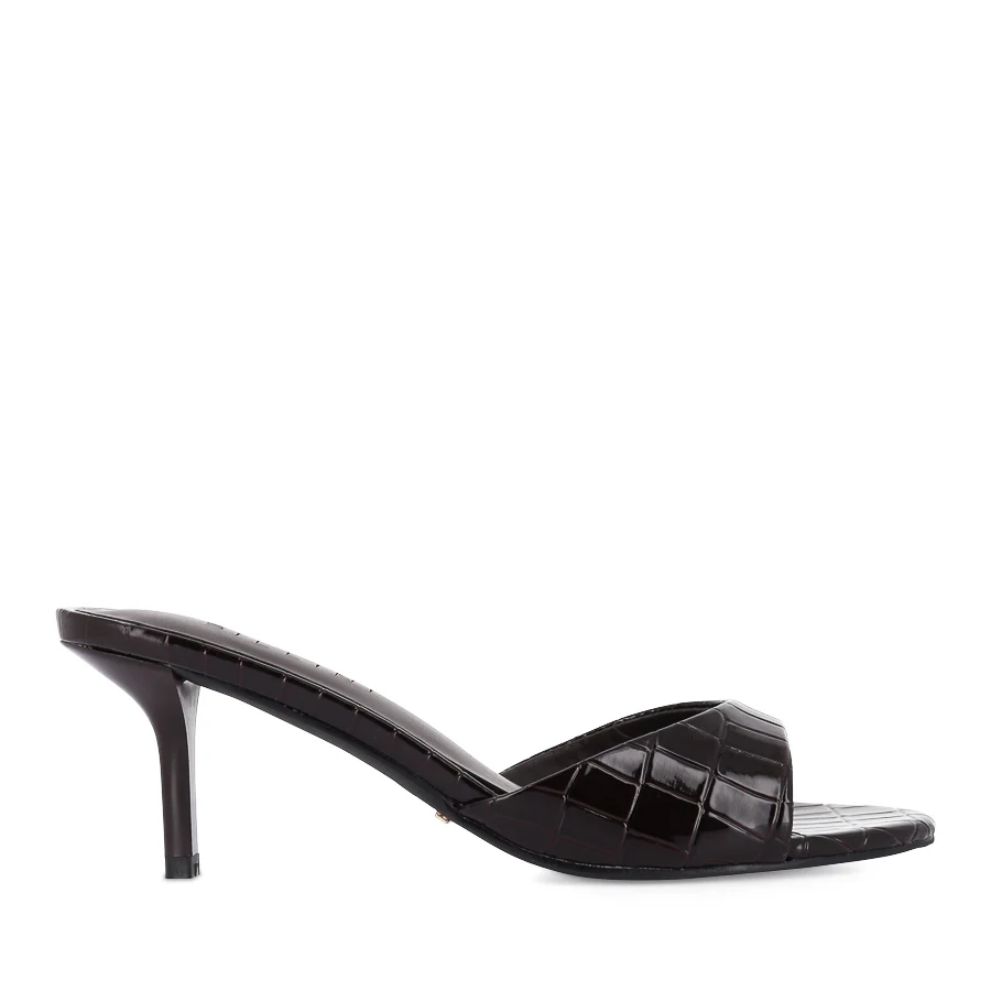 QUENIVA - DARK CACAO PATENT CROC