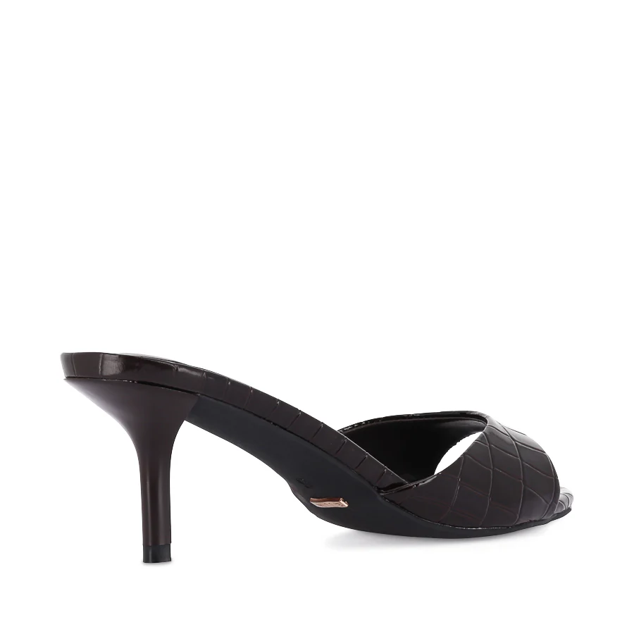 QUENIVA - DARK CACAO PATENT CROC - Image 4