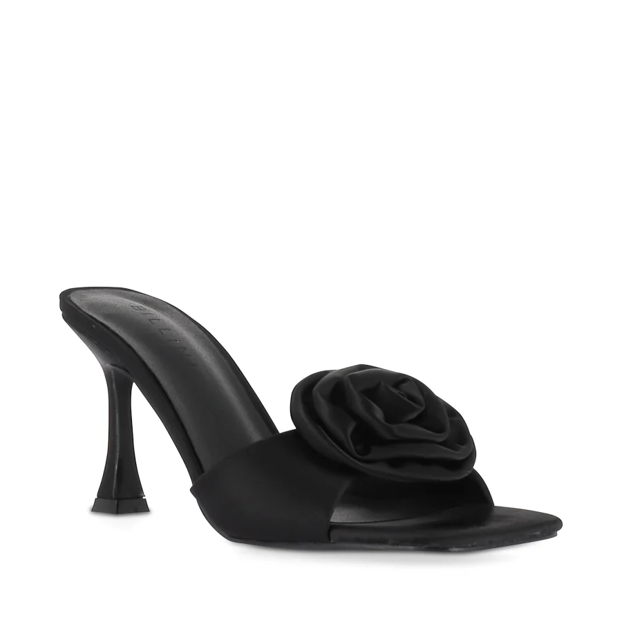 QUINELLA - BLACK SATIN - Image 3