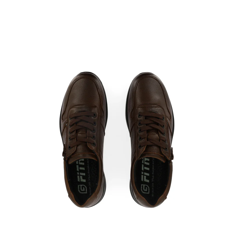RORY R-1282 - TAN COGNAC LEATHER - Image 5