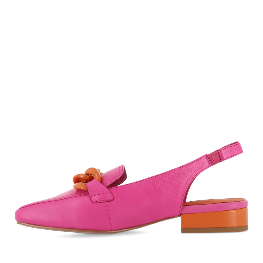 RANDAL - FUCHSIA LEATHER - Image 2
