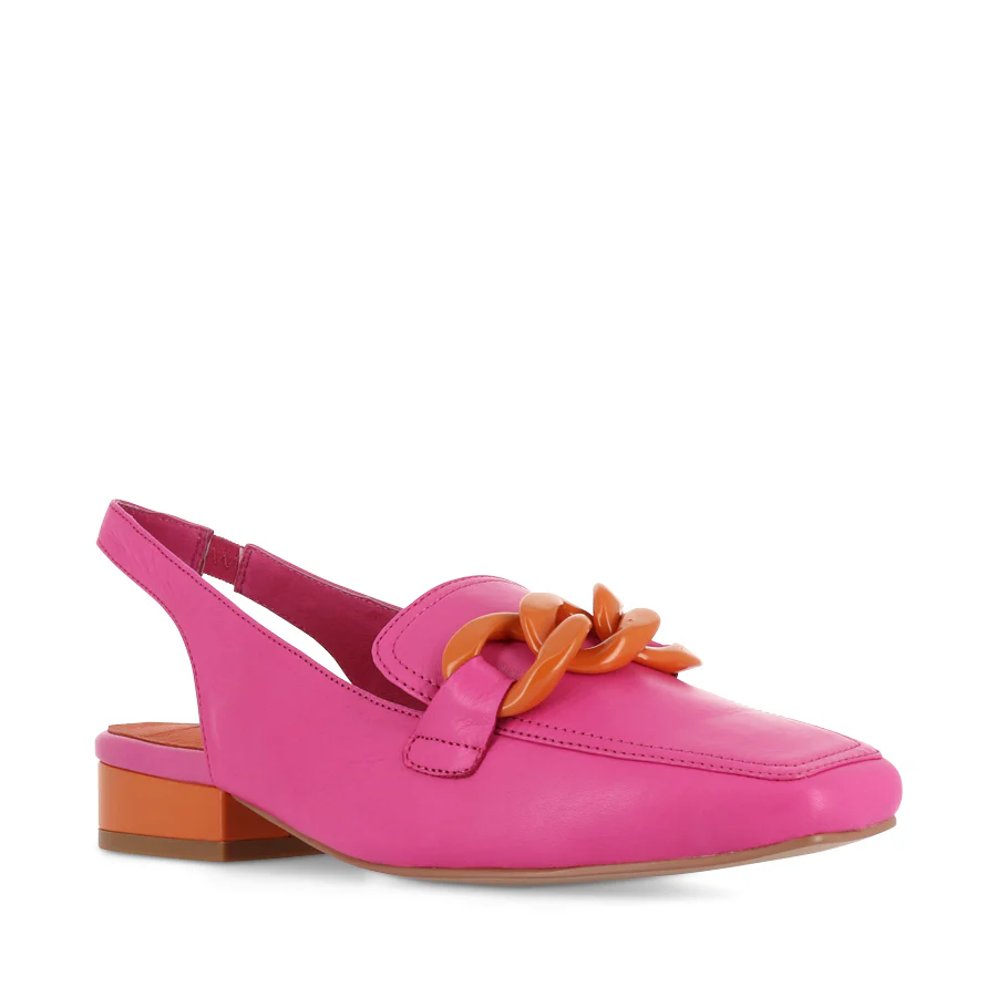 RANDAL - FUCHSIA LEATHER - Image 3