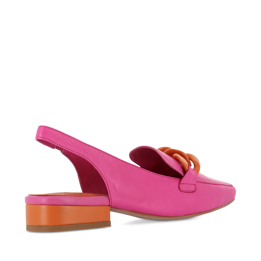 RANDAL - FUCHSIA LEATHER - Image 4