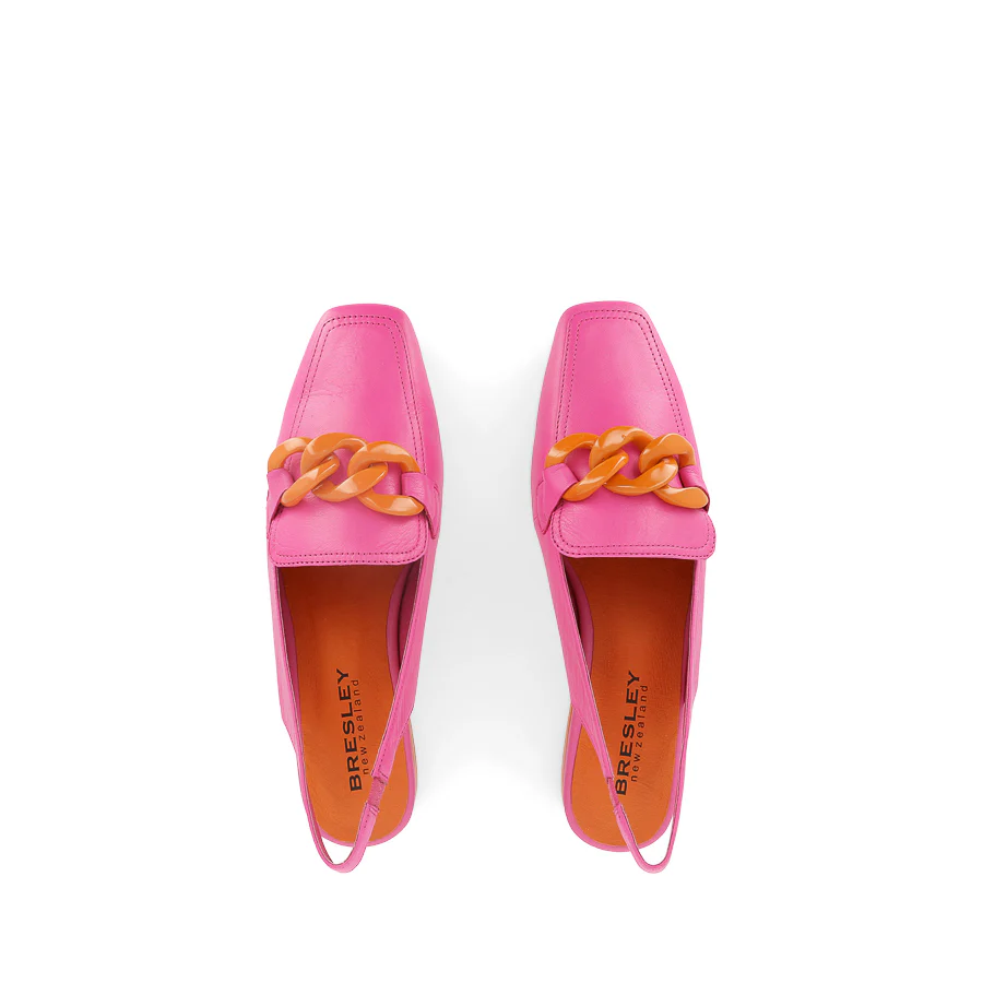 RANDAL - FUCHSIA LEATHER - Image 5