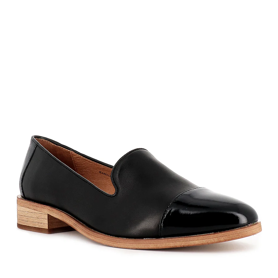 RANDOM - BLACK LEATHER BLACK PATENT - Image 3