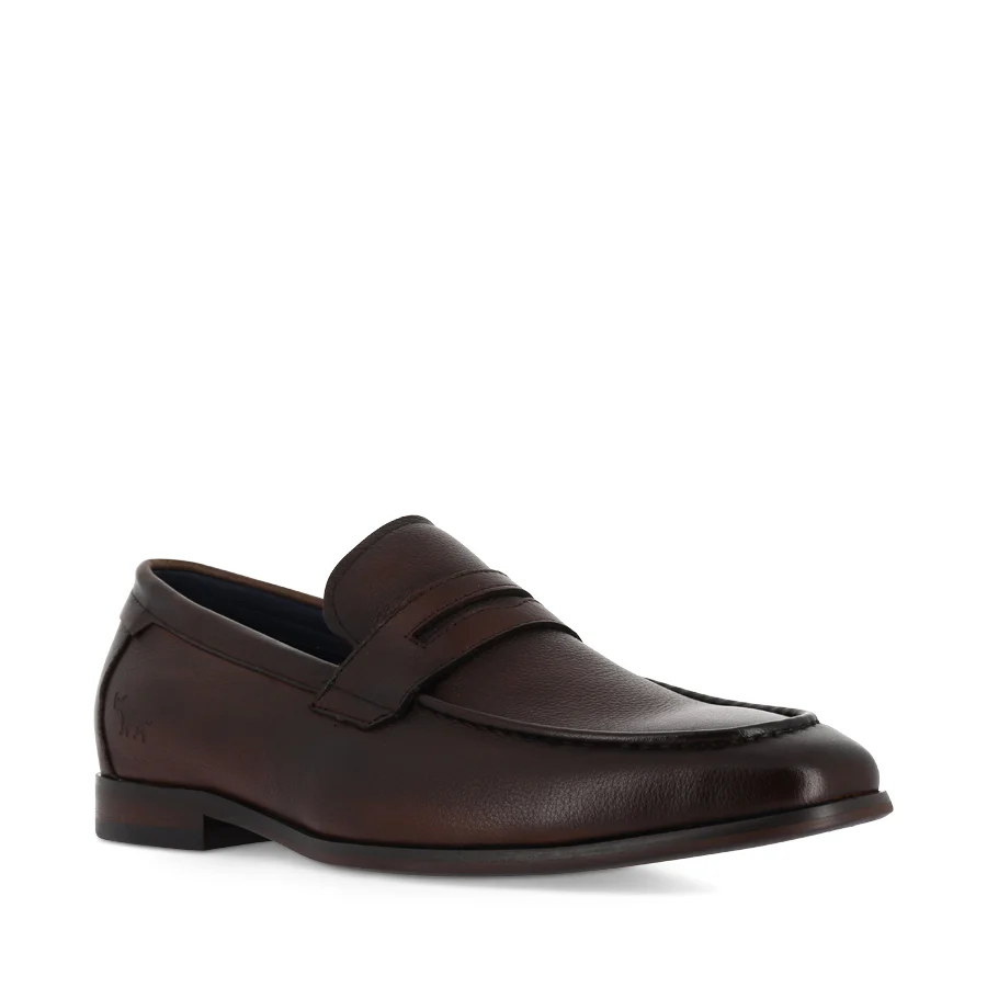 RANDY - BROWN LEATHER - Image 3