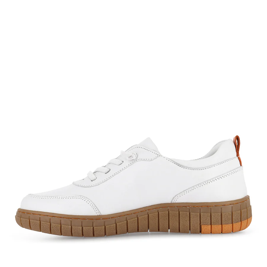 RAVEN - WHITE LEATHER - Image 2