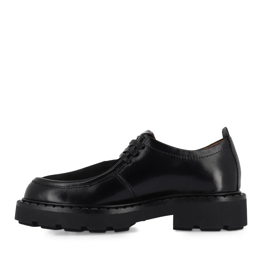 RAYA - BLACK LEATHER - Image 2