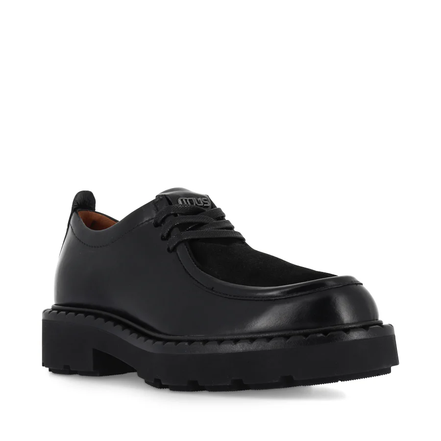 RAYA - BLACK LEATHER - Image 3