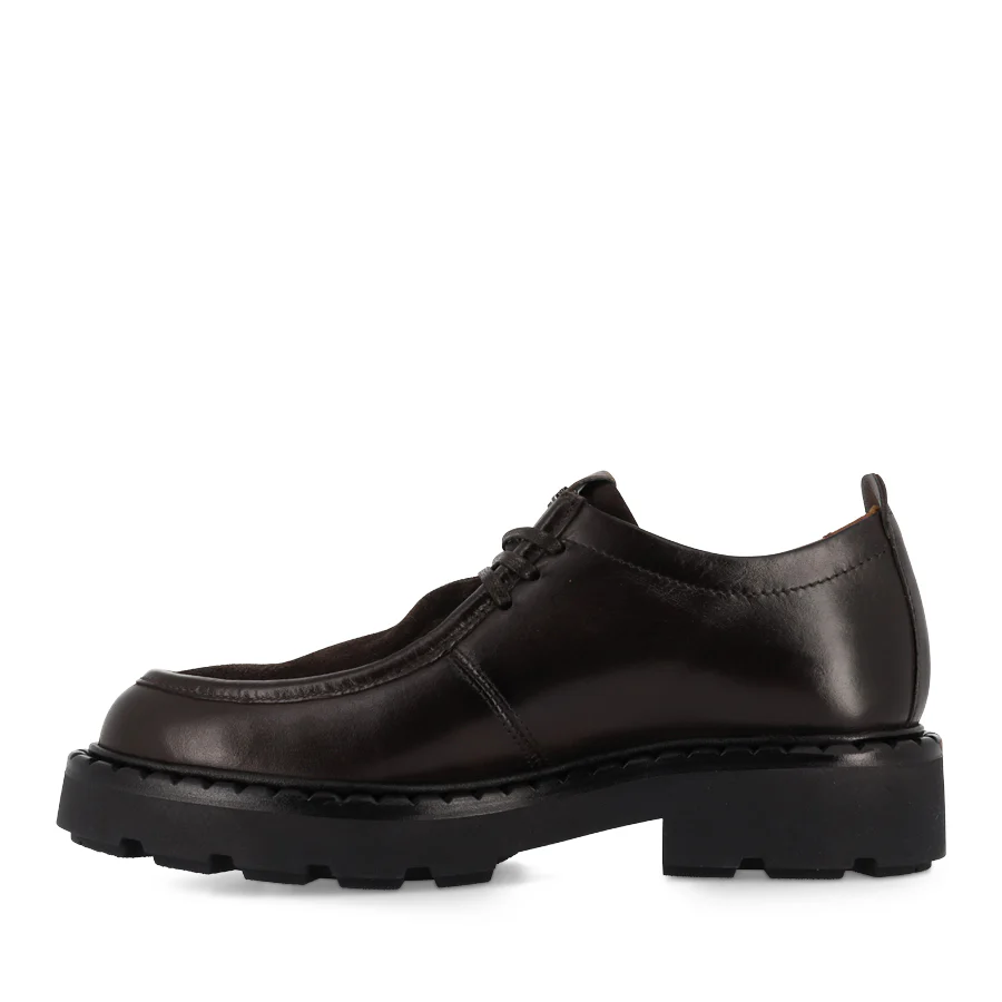 RAYA - CHOCOLATE LEATHER - Image 2
