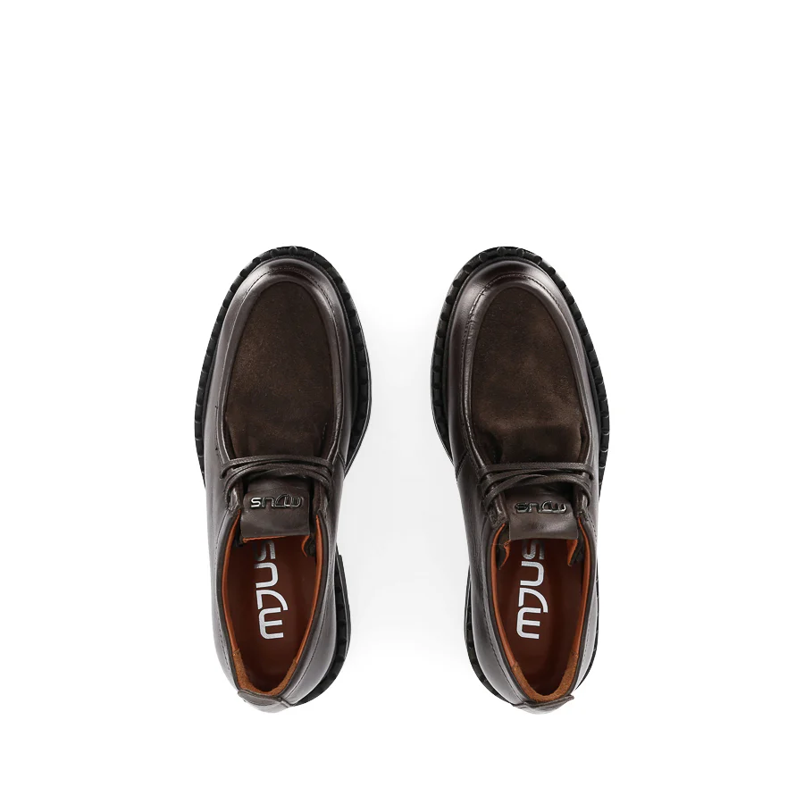 RAYA - CHOCOLATE LEATHER - Image 5