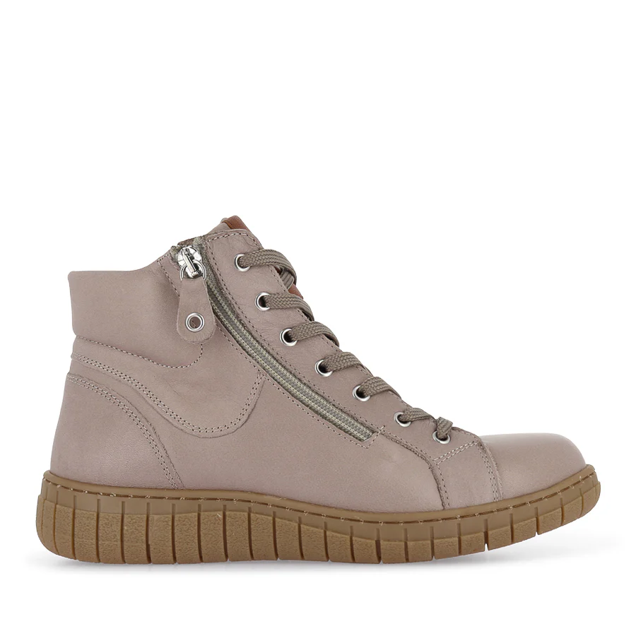 REAGAN - DARK STONE LEATHER