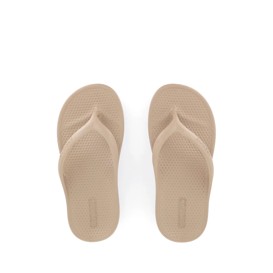 REBOUND ORTHOTIC THONG - SAND - Image 5