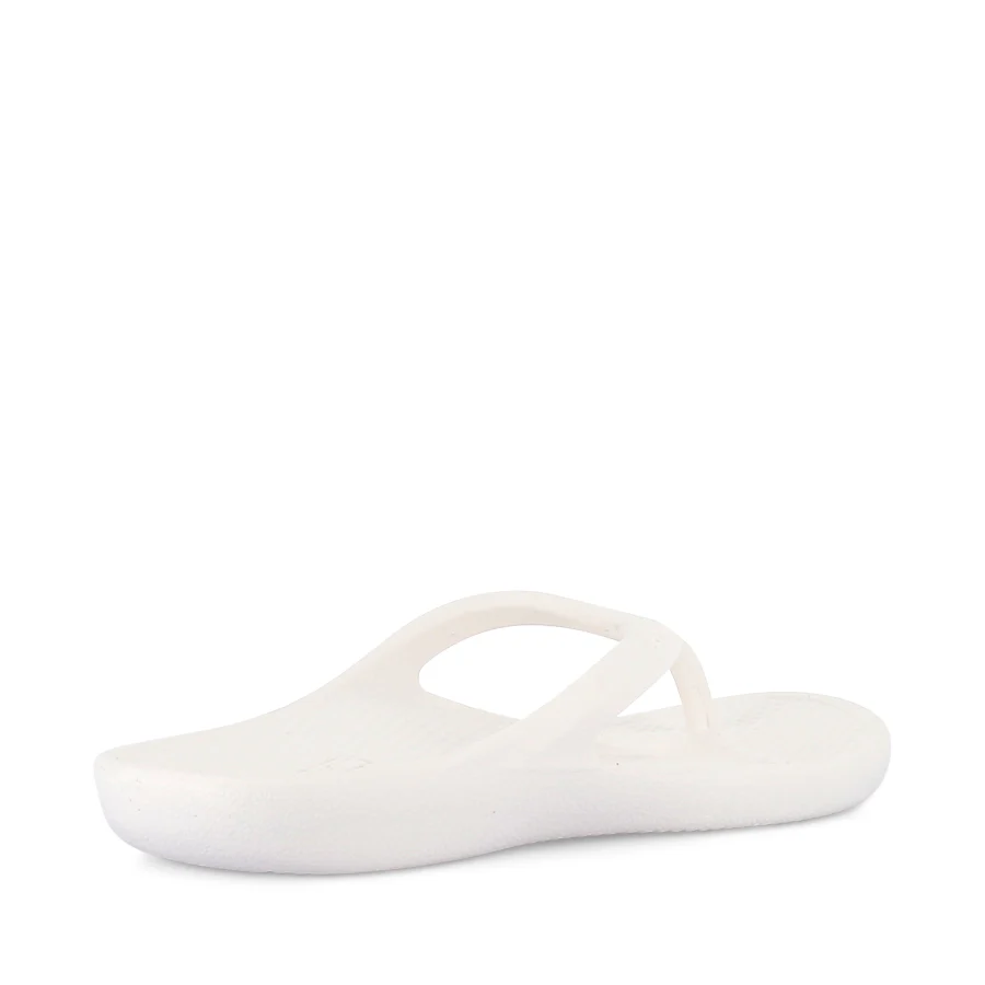REBOUND ORTHOTIC THONGS - WHITE - Image 4