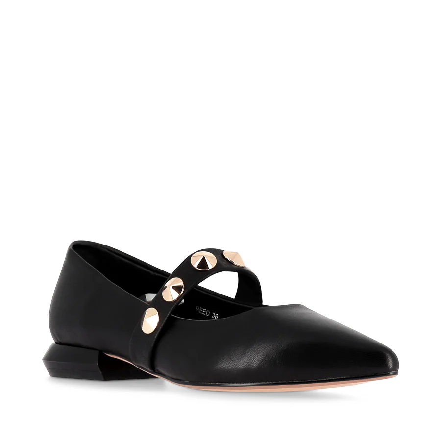 REED - BLACK LEATHER - Image 3