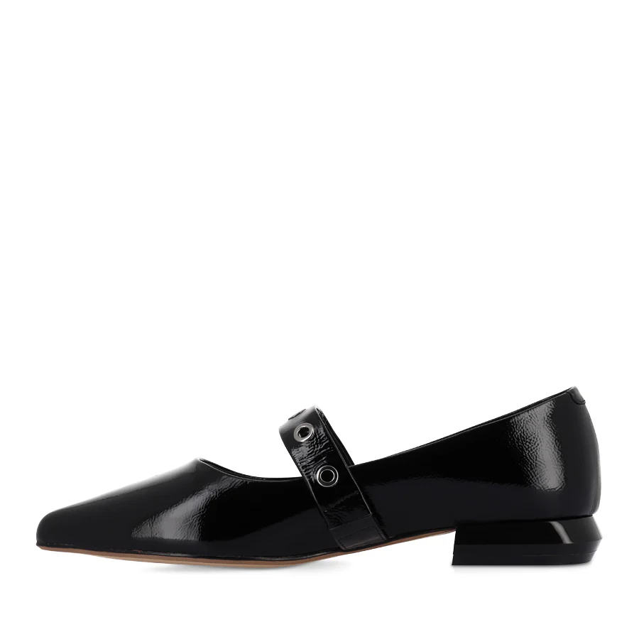 REED II - BLACK PATENT - Image 2