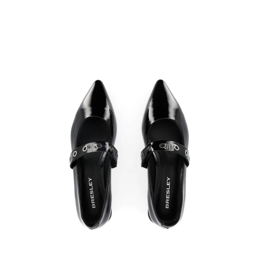 REED II - BLACK PATENT - Image 5