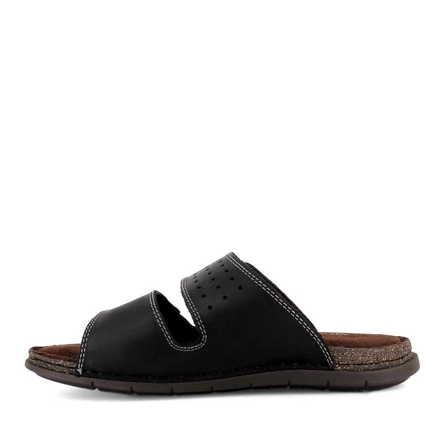 REEF - BLACK LEATHER - Image 2