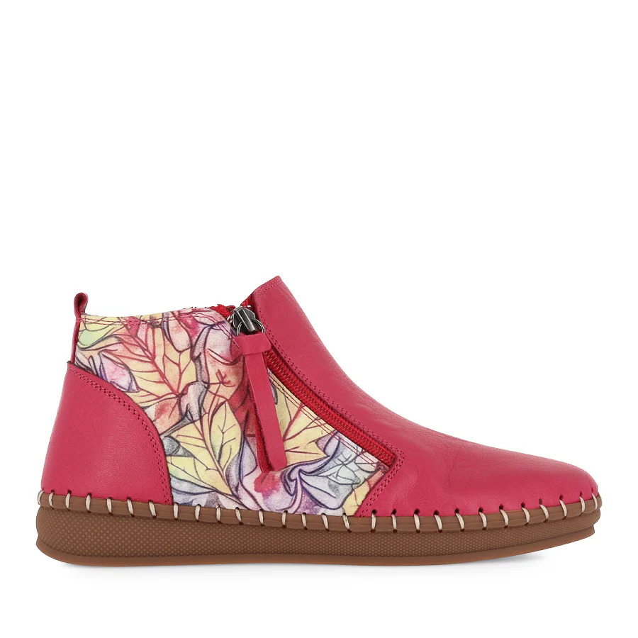 REGAN - CERISE FALL LEATHER
