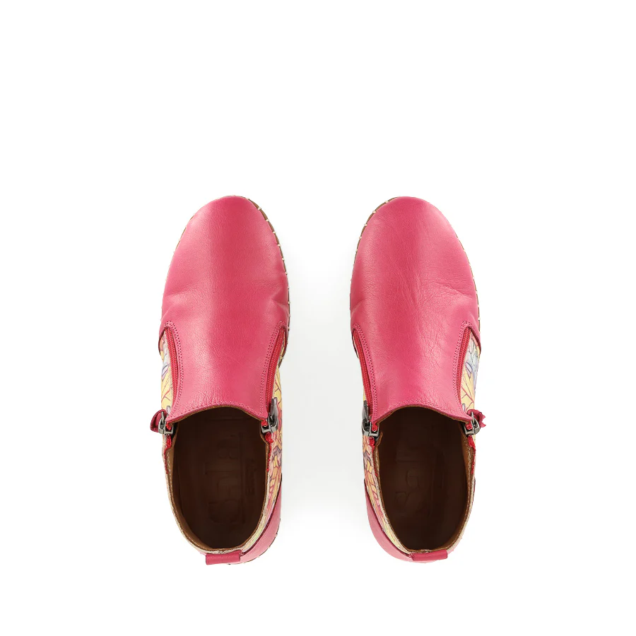 REGAN - CERISE FALL LEATHER - Image 5