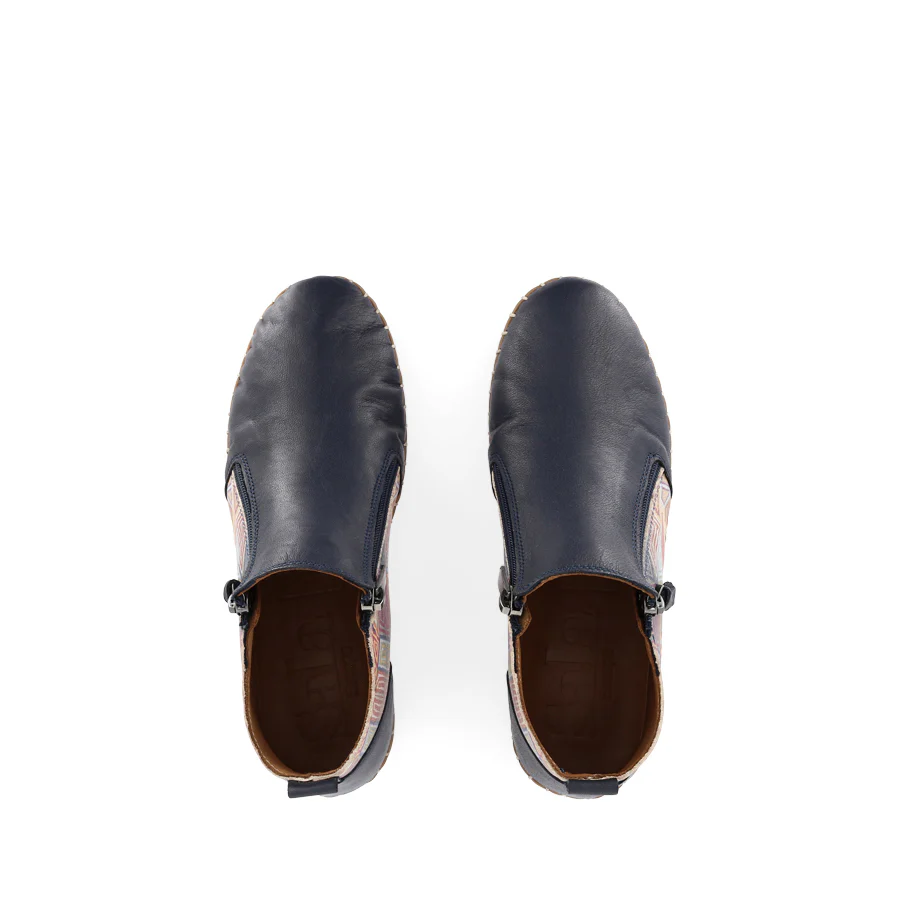 REGAN - DEEP OCEAN MOSAIC LEATHER - Image 5